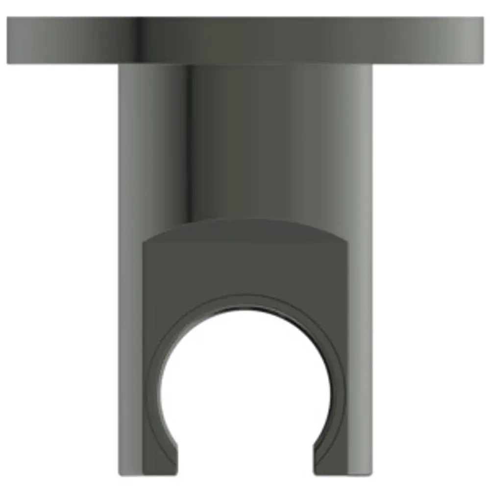 IS-Wandhalter-Idealrain-Atelier-f-HB-u-Brauseschlauch-G1-2-MagneticGrey-BC807A5 gallery number 2